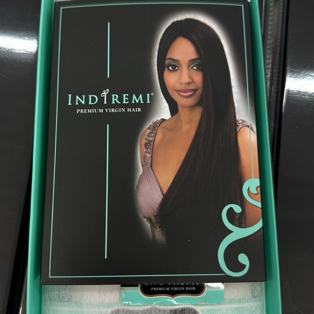 IndiRemi Virgin Remi - NATURAL YAKY WEAVING 10”-12”- 14”-16”2-DARK BROWN)